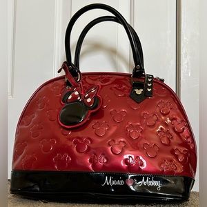 DISNEY LOUNGE FLY MINNIE AND MICKEY PURSE